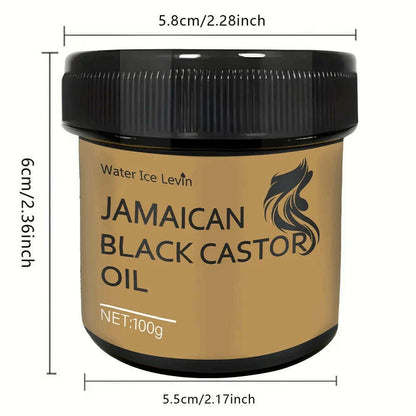 Jamaican Black Castor Oil Hair Care Essence Dry Hair Repair Boost Oil Nourishing Formula Black Castor Hair Oil Hair Growth Oil