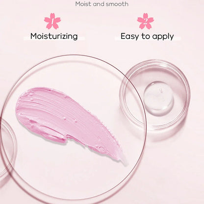 10/12 PCS Sakura Mud Face Mask Set Deep Cleansing Pore Shrinking Oil Control Blackhead Removal Moisturizing Skin Care |...