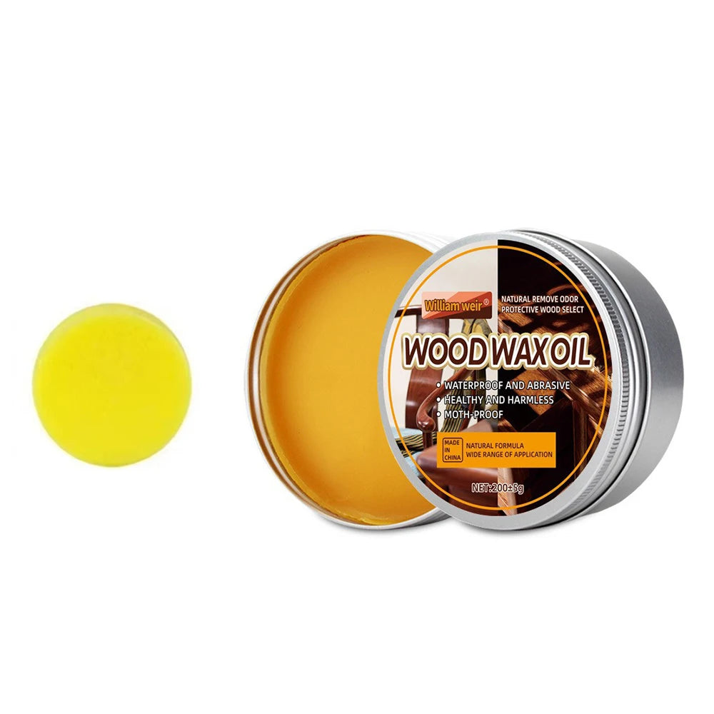 Environmentally Friendly Wood Wax Oil Original Mahogany Furniture Solid Brightening And Moisturizing Oil Wood Floor...