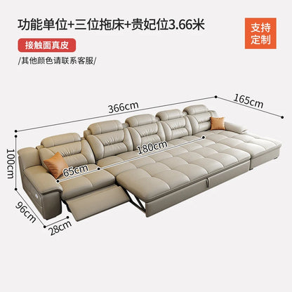 Multifunctional Designer Sofas Modern Luxury Living Room Comfortable Sofa Bed Lounge Adult American Sillon Cama Salon...