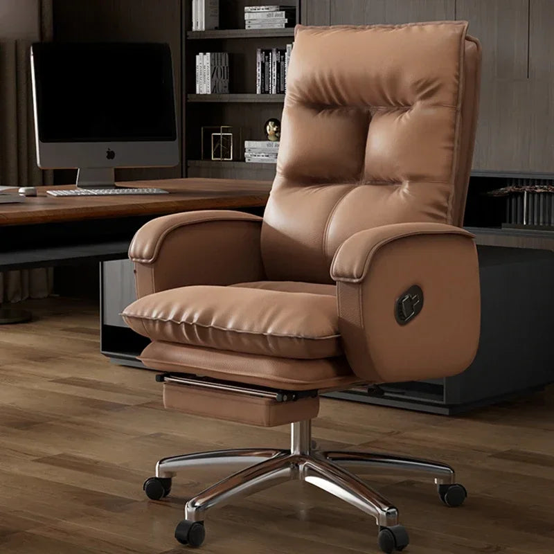 Cheap Gamer Chair Ergonomic Office Armchairs Pc Relax Desk Chairs Computer Footrest Comfortable Writing Nordic Backrest Massage