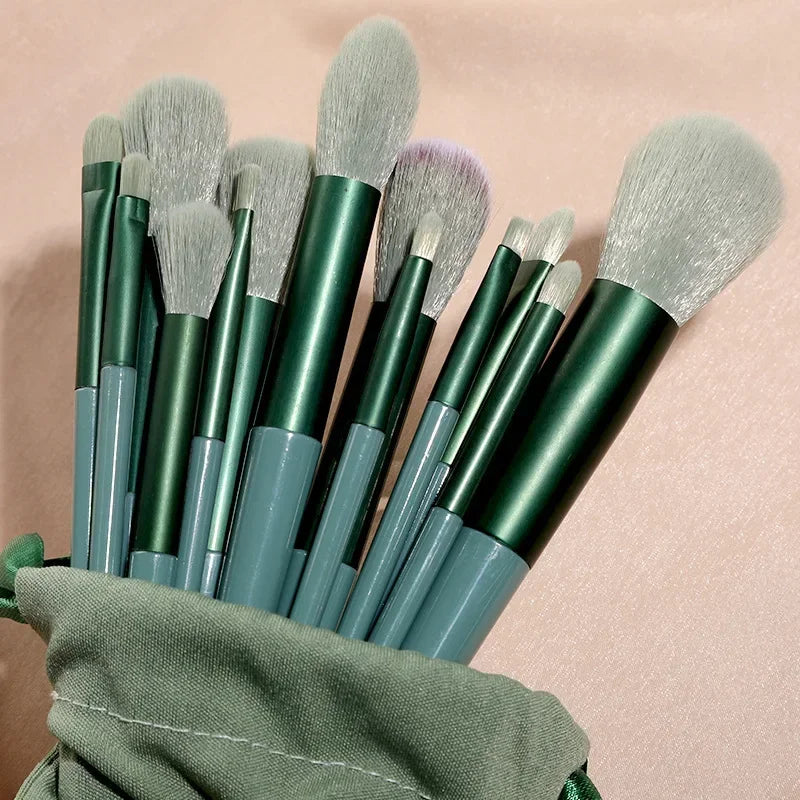 3/13/22pcs Professional Makeup Brushes Tools Set Make Up Brush Tools Kits for Eyeshadow Eyeliner Cosmetics Brushes Maquiagem - Kimlud