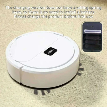 High quality robotic vacuum cleaner with integrated home sweeping, mopping, cleaning, USB charging, vacuum cleaner
