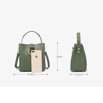 Women Handbag 100% Genuine Leather HandBag Casual Cross Body Real Leather woman Messenger Bag Lady Shoulder Bags Totes...