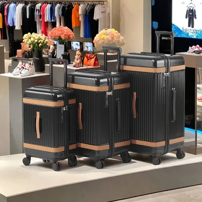 Heavy-Duty Large Capacity Suitcase with TSA Lock PC+ABS Hardshell Luggage,360° Silent Wheels Adjustable Handle,USB...