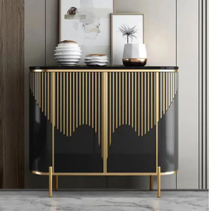 Narrow Luxury Living Room Cabinets Gold Classic French Narrow Living Room Cabinets Space Saving Meuble Rangement...