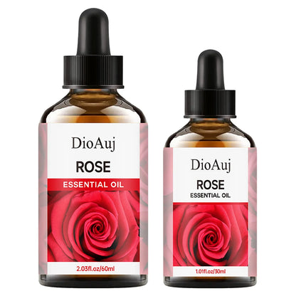 DioAuj 1PCS Essential Oil with Dropper ROSE Face Body Skin Care  Aromatherapy Oil for Humidifier Aromatherapy Candle