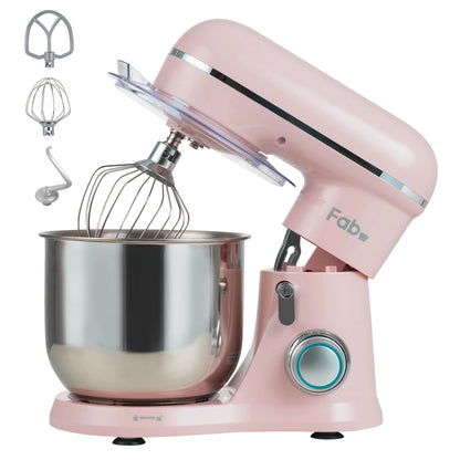 Stand Mixer 6.5QT 6-Speed 450W Tilt-Head Food Mixer Stainless Steel Electric Food Mixer Kitchen Mixer For Daily Use - Kimlud