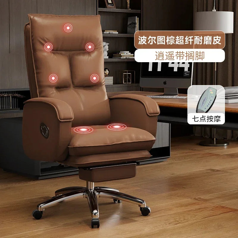 Cheap Gamer Chair Ergonomic Office Armchairs Pc Relax Desk Chairs Computer Footrest Comfortable Writing Nordic Backrest Massage