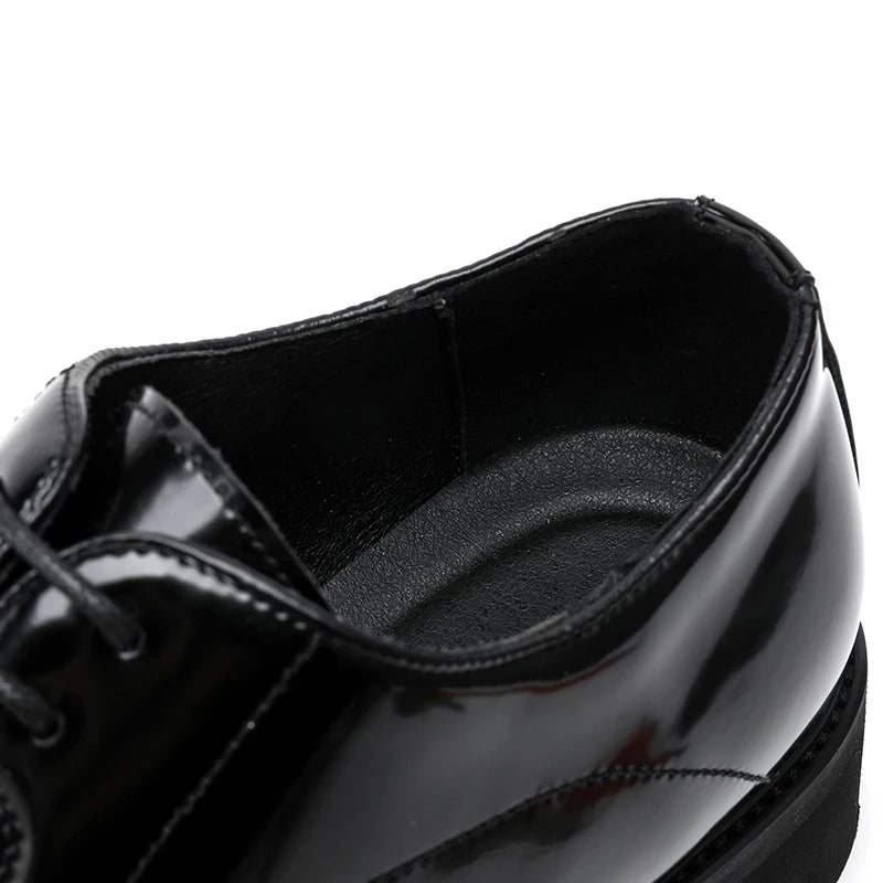 Leather Shoes For Man Genuine Leather Big Size Shoes High Quality Designer Formal Shoes Casual Shoes Fashion Business