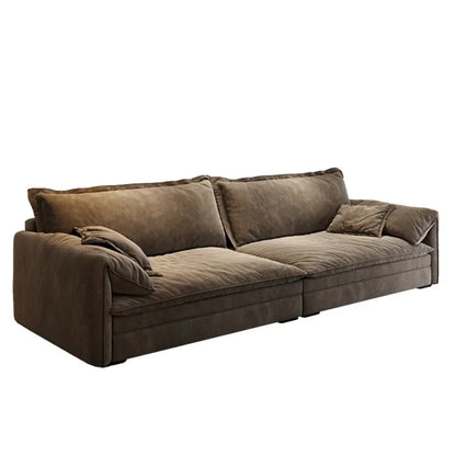 Italian Minimalist Living Room Sofas Modern Simple Straight High Quality Sofa Luxury Design Muebles Chinese Style...