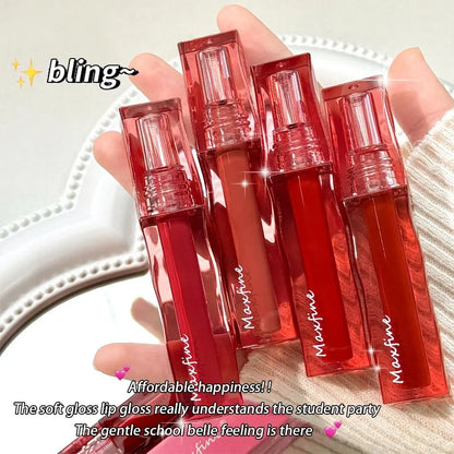 Moisturizing Highly Pigmented Liquid Lipstick Waterproof Long Wearing Non Stick Cup Lip Glaze