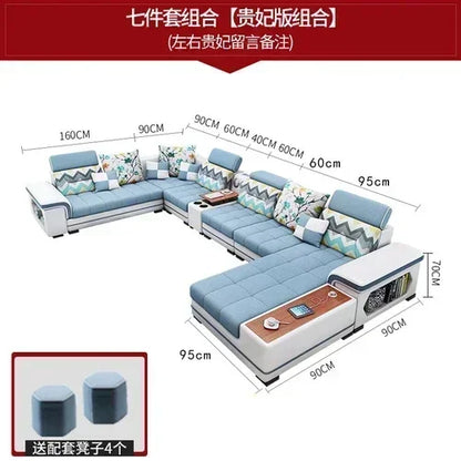 Modern Adults Velvet Sofas Nordic Style Foam Sponge Living Room Sofa Canape Chaise Organizer Divani Soggiorno Home...