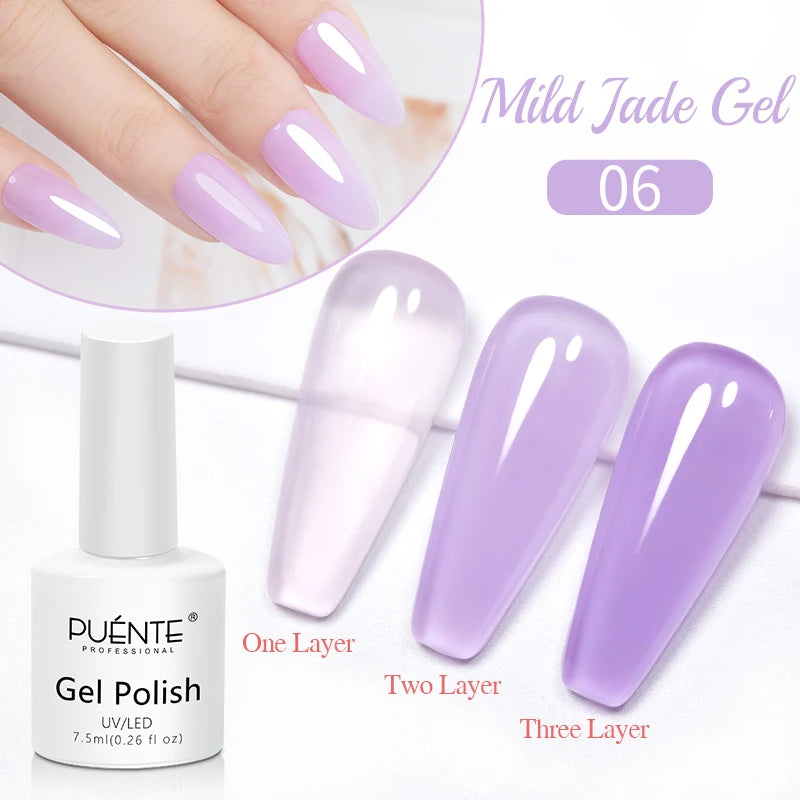 7.5ML Sparkling Reflective Glitter Gel Nail Polish Pink Purple Red Blue Colors Dark Flashing Nail Gel Soak Off UV Nail Varnish