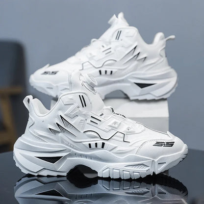 ELUVA Men Sneakers Running Shoes Lightweight Breathable Walking Shoes Non Slip Casual Sports Shoes for Men Gym Workout Training - Kimlud