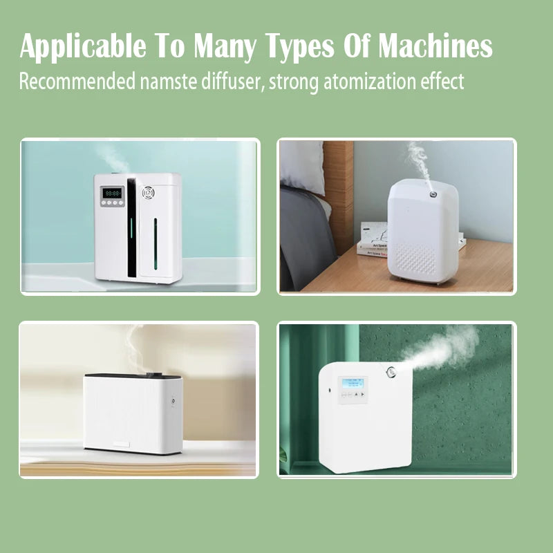 100ml Essential Oil For Aroma Diffuser Hotel Air Freshener Scent Machine Waterless Diffuser Room Fragrance