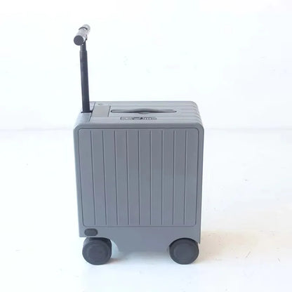 2025Electric Carry On Scooter Luggage Follows You Smart Ride On E Luggage For Adult Kids | Kimlud Outdoor Luxury Table