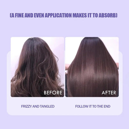 100ml Hair Care Essential Oil Spray For Women Repair Dry Anti-frizz Smooth And Long-lasting Hair Care For Fragrant...