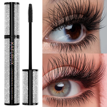 1PC 5D Black Lengthening Mascara Eyelashes Extension Eye Lashes Brush Beauty Korean Makeup Long-wearing Cosmetic Gift...