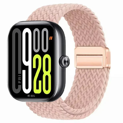 Magnetic Braided Nylon Loop Band for Xiaomi Redmi Watch 6 5 4 Strap Adjustable Sport Replacement Correa Bracelet Mi Band...