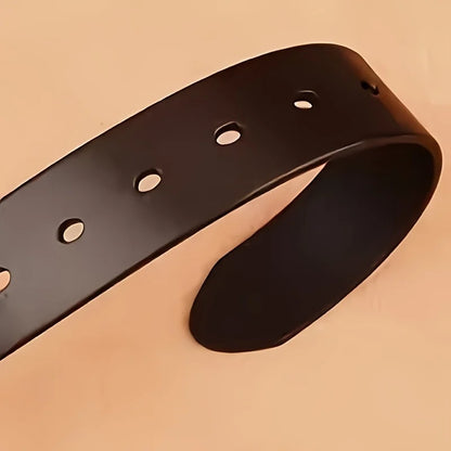 Men's Trendy Casual Belt For Men Coboy Style Belts Pin Buckle Belt Jeans Retro Belt Business Casual Belt | Kimlud Mid...
