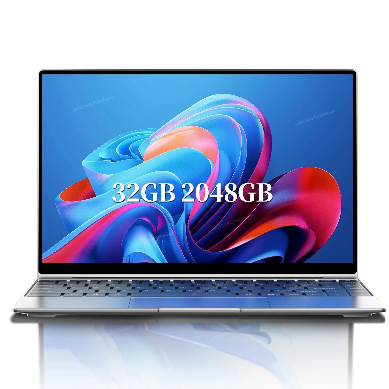 LENO 2026 NEW 14.1" Laptop Intel Core i9-9900 32GB 2TB Gaming Computer PC Windows11 Gamer office Ultra Slim Notebook 1920*1080 - Kimlud
