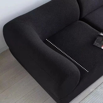 Living Room Luxury Sofa Modern Minimalist Fabric Sofa Multi Functional Free Combination Sofas Household Aesthetic Furniture - Kimlud