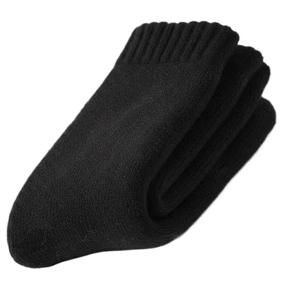 2025 New Winter Super Thicker Warm Socks Wool Male Men Women Socks Solid Socks Merino Wool Socks Against Cold Snow Terry Socks - Kimlud