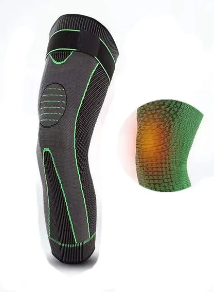 1 Pc Self Heating Knee Pads Brace Sport Mugwort warmth Long Knee pad Knee Support For Arthritis Joint Pain Relief Leg protection