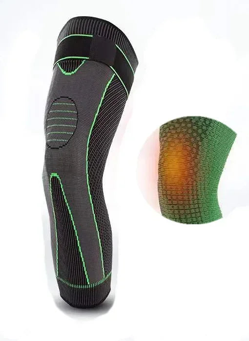 1 Pc Self Heating Knee Pads Brace Sport Mugwort warmth Long Knee pad Knee Support For Arthritis Joint Pain Relief Leg protection