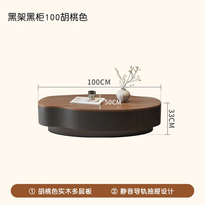 Designer Living Room Coffee Table Aesthetic Italian Writing Modern Coffee Table Decoration Unique Mesa Auxiliar Home...