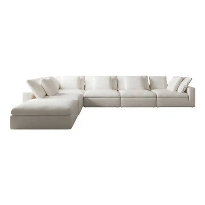 Modern Luxury Living Room White Cloud Sofa New Design Modular Cloud Couch Sectional Sofa Bed For Home Furniture | Kimlud...