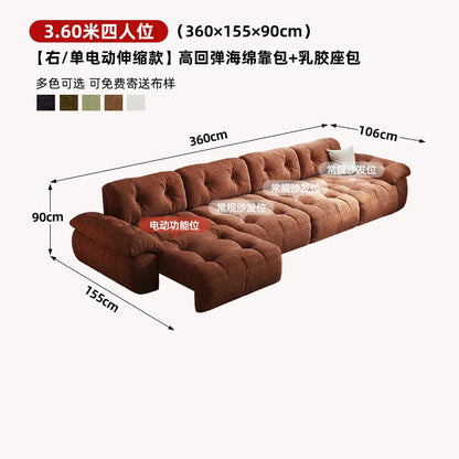 Designer Smart Living Room Sofas Lazy Children Luxury Modern Love Seat Living Room Sofas Multifunctional Muebles Home Furniture