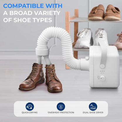 Electric Portable Clothes Dryer | 1000W Multi-Use Mini Heater & Aroma Diffuser for Home, Apartment, Dorm, Travel & RV Camping