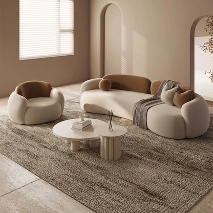 Nordic Luxury Living Room Sofas Lounge Classic Double Designer Sofa Cushion Adults Muebles Para El Hogar Furniture Accessories - Kimlud