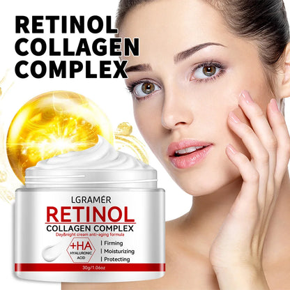 Retinol Lifting Firming Cream Collagen Smooth wrinkles Face Cream For Moisturizer Whitening Brighten Skin Products - Kimlud