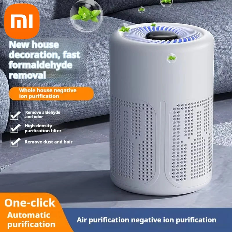 Xiaomi Desktop Air Purifier For Home With Fragrance Negative Ion Purifier Deodorizing Function For Office Room Bedrooms