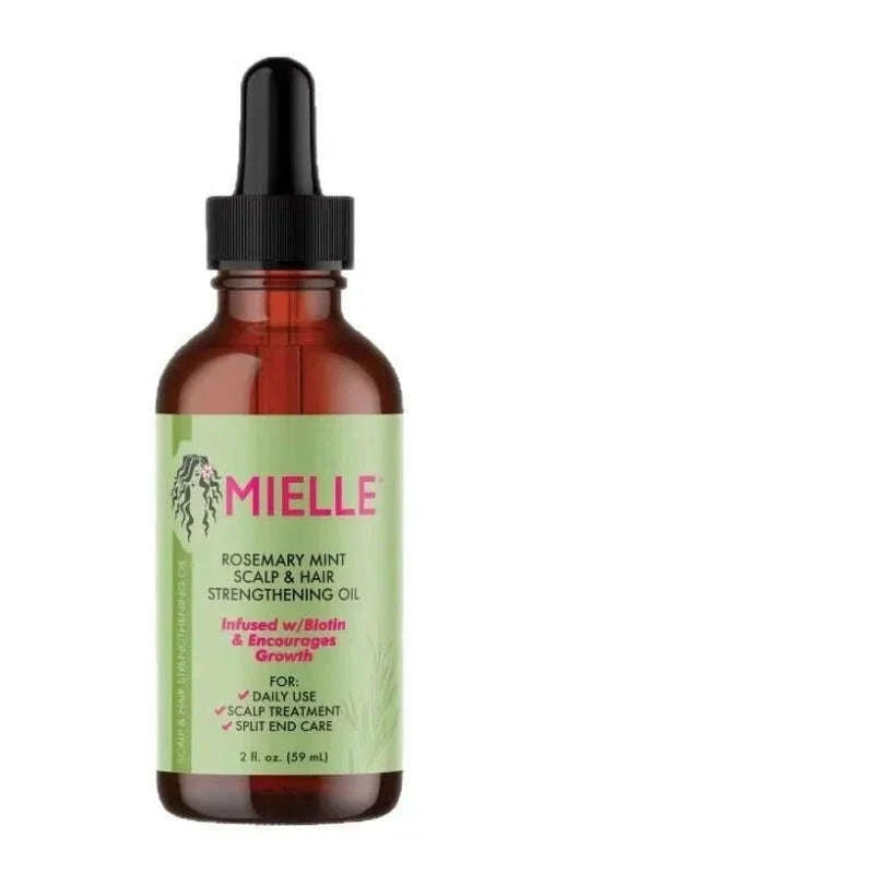 Mielle Rosemary Mint Strong Hair Care Essential Oil Hair Repair Essential Oil 59ML Hair Care