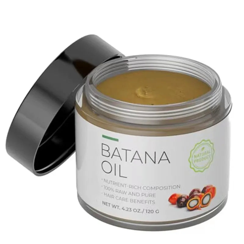 Raw Batana Oil for Hair Growth 100% Natural Can Prevent Hair Loss in Both Men and Women Increase Hair Thickness and...