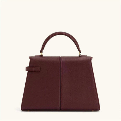 JW PEI Women's Handbag Elise Designer Fashion 2025 New Burgundy Handbag Large Square Crossbody Bag High-end Women's Bag