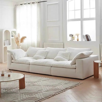 Modern Luxury Living Room Sofa Sectional Set Furniture l Shape 2 3 Seater Velvet Compression Boneless Modular Recliner...