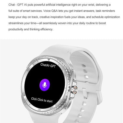 Fashion Smart Watch Blue Tooth Call Watches Heart Rate Waterproof SmartWatch Voice Assistant NFC Sport Fitness Music Bracelet
