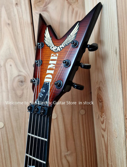hot Custom Shop Dean Guitars Stealth Floyd FM – Trans Brazilia 2018 electric guitar hot Custom Shop Dean Guitars Stealth...