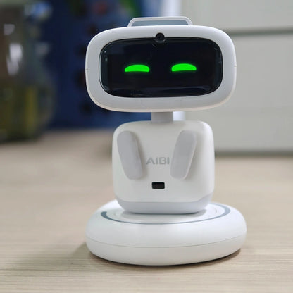 AIBI Smart Automation Robot - AI Robot with Bluetooth, Wi-Fi, Mobile App Control, 9 Languages Voice Command Home Automation - Kimlud