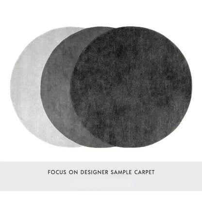 Nordic Simple Style Irregular Carpet for Living Room Home Decoration Sofa Fluffy Plush Rug Bedroom Bedside Non-slip Mat Washable