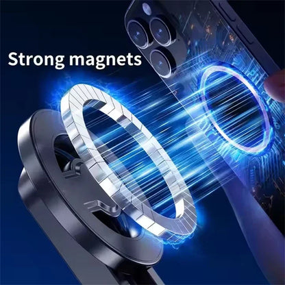 Pocket Mini Bluetooth Magnetic Selfie Stick Telescopic Multifunctional Tripod Stand for IPhone Android Magsafe Travel Monopod