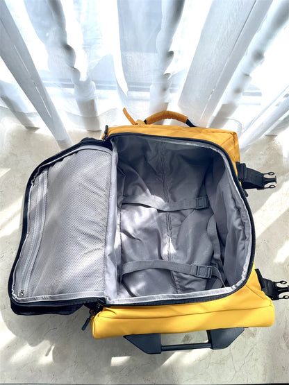 Suitcase Oxford Cloth Waterproof 28 inch Large Capacity Trolley Bag 20 inch Carry-on Bag 24 inch Rolling Luggage Travel Bag
