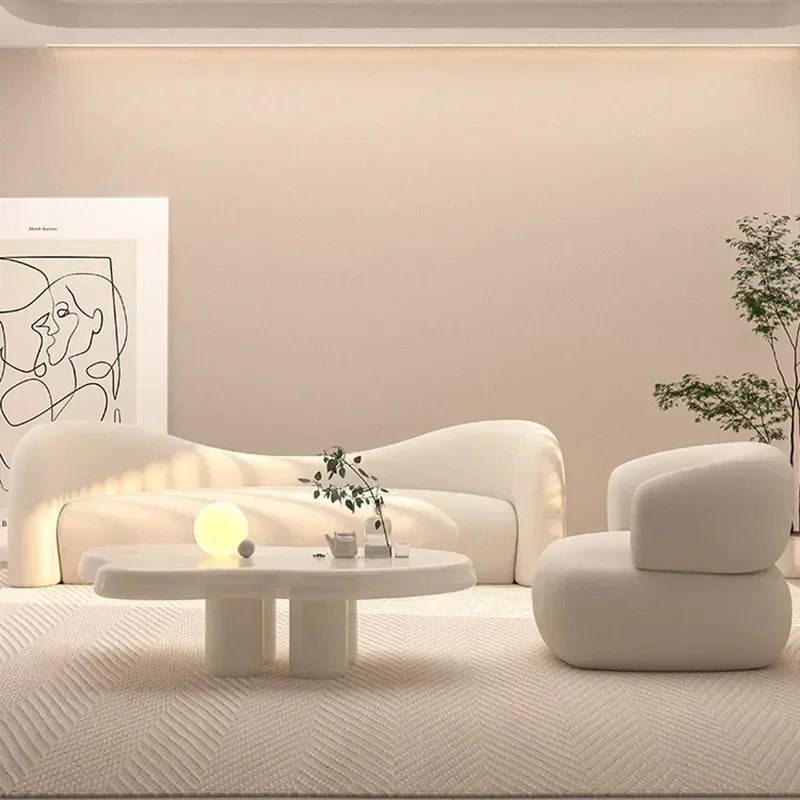 Xxl Comfortable Vintage White Sofas Modern Designer High Quality Unusual Sofas Banquet Unique Sofa 2 Plazas Bedroom Furniture