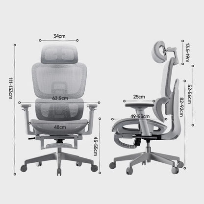 Aiguole Ergonomic Chair Computer Home Comfort Sedentary Office Chair E-sports Swivel Learning Silla Salon Home Furniture...