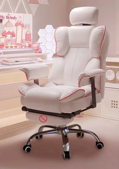 Comfortable Sofa Chair Ergonomic Design for Office Computer Chair Long Sitting | Kimlud Office Luxury Chair